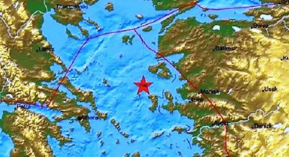 Σεισμός στη Χίο