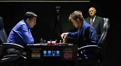 Ο Κάρλσεν στην κορυφή του κόσμου