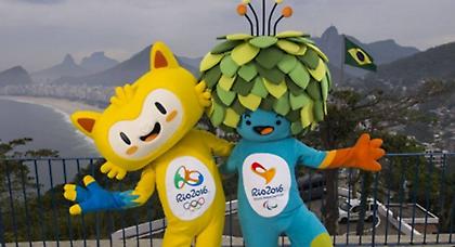 Παρουσιάστηκαν οι μασκότ του Ρίο 2016