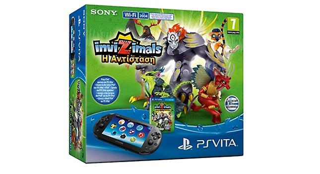 To Invizimals: Η Αντίσταση στα ελληνικά για το PS Vita