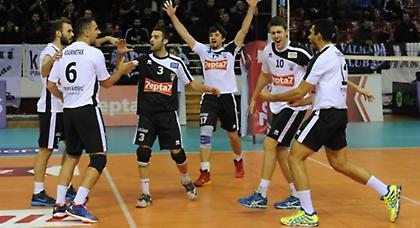 Παρασκευή και Σάββατο η Volleyleague