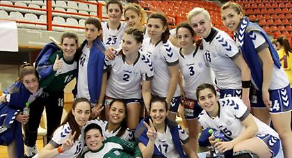 Αρχίζει η Εθνική χάντμπολ γυναικών