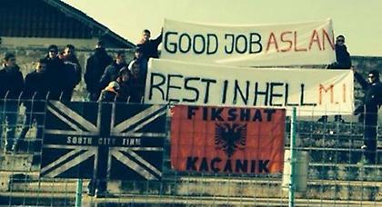 Κοσσοβάροι προσέβαλαν τη μνήμη του Ίβκοβιτς…