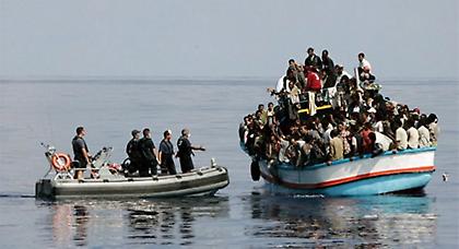 Πλοίο πλέει ακυβέρνητο λόγω βλάβης