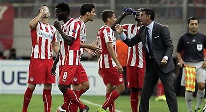 Σκοράρει στο «Καλντερόν» ο Ολυμπιακός