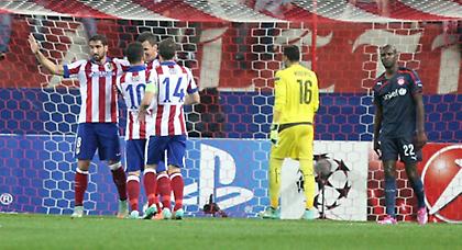 Όχι. Δεν ήταν μόνο θέμα κλάσης της Ατλέτικο…