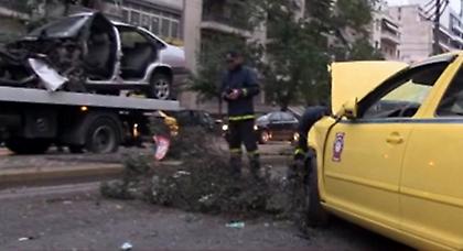 Σοβαρό τροχαίο στην Κηφισίας