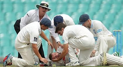 Θρήνος για αθλητή του κρίκετ