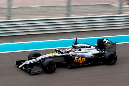 Η νέα McLaren με μοτέρ Honda στην πίστα