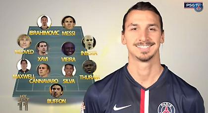 Ιμπραΐμοβιτς: «Εγώ… ο Θεός» (video)