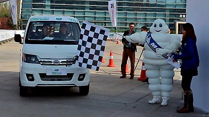 Καινοτομίες από τη Michelin στο Michelin Challenge Bibendum