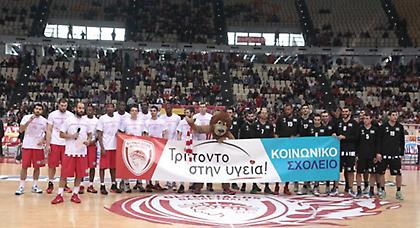 «Τρίποντο» στην υγεία από τον Ολυμπιακό (video)