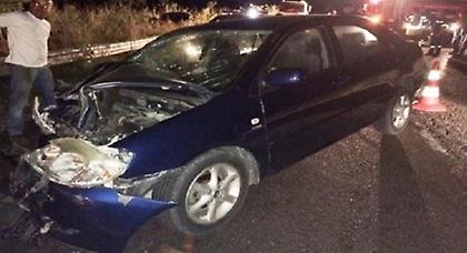 Σύγκρουση πυροσβεστικού με ΙΧ στη Πάτρα