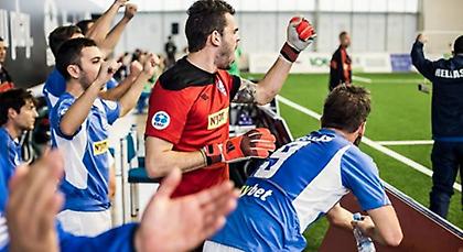 Ισόπαλη η Εθνική στο δεύτερο ματς του miniEURO 2014