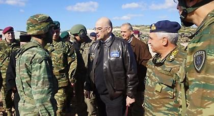 Οι Τούρκοι ζήτησαν από το ελικόπτερο του Δένδια να μην πετά στο Καστελόριζο