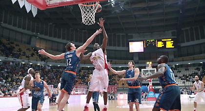 Πρόστιμο της Ευρωλίγκας στον Ολυμπιακό