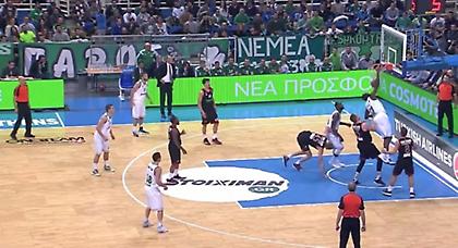 Ράιτ και Σπανούλης στο Top 10 (video)