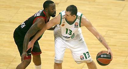 Παραλίγο… αλάνθαστος ο Παναθηναϊκός