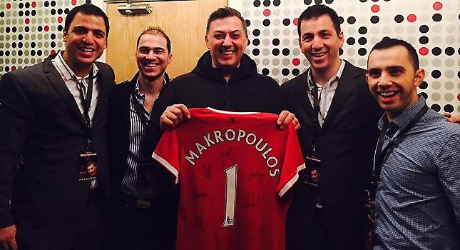Καλεσμένος της Γιουνάιτεντ ο Μακρόπουλος!