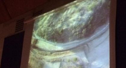 «Μπορεί να γίνει μία εξαιρετική αποκατάσταση του περιβόλου του τύμβου»