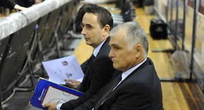 Μαρκόπουλος: «Παίξαμε καλή άμυνα στο δεύτερο ημίχρονο»