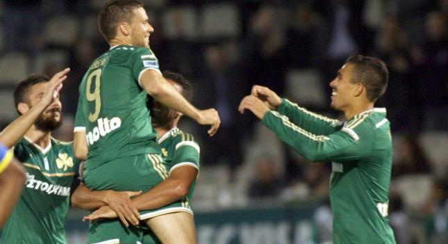 Η ενδεκάδα του Παναθηναϊκού