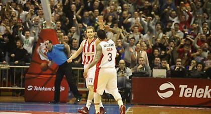 Ποιο ντέρμπι; «Ερυθρόλευκο» πάρτι!