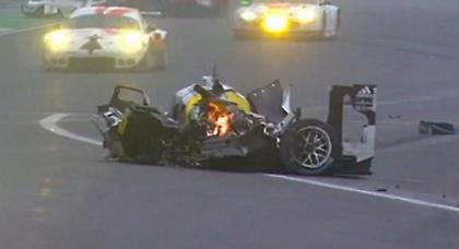 Σώθηκε από θαύμα ο Γουέμπερ (video)