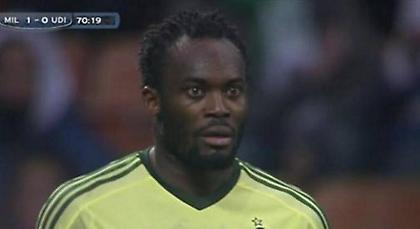 Έμεινε «κάγκελο» με την αποβολή του ο Εσιέν (video)