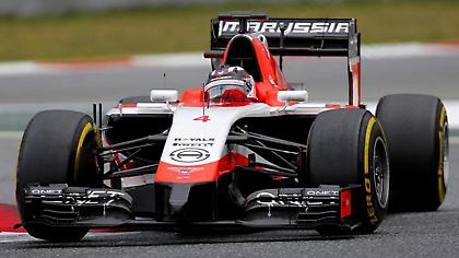 Ξεπουλά η Marussia