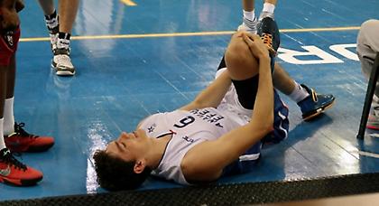 Γλίτωσε τα χειρότερα ο Οσμάν