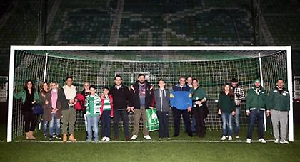 Ξενάγηση Μελών Παναθηναϊκής Συμμαχίας με Βέροια