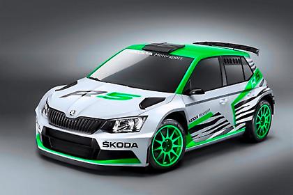 Ιδού το νέο αγωνιστικό Skoda Fabia R 5