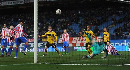 Η μεγάλη βραδιά του Άρη στη Μαδρίτη (video, pics)