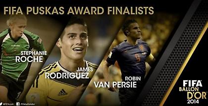 Οι τρεις φιναλίστ για το γκολ της χρονιάς (vids)