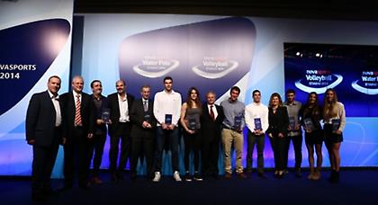 Για 12η χρονιά βραβεύτηκαν οι καλύτεροι σε Volleyball και Water Polo