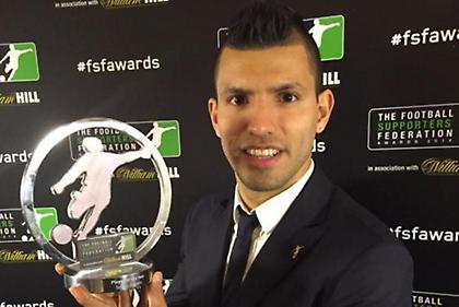 Διάκριση για Αγκουέρο