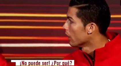 Η τσαντίλα του Ρονάλντο