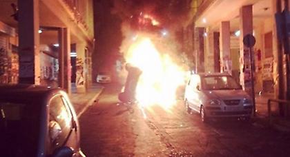 Επεισόδια στα Εξάρχεια μετά την πορεία για τον Ρωμανό