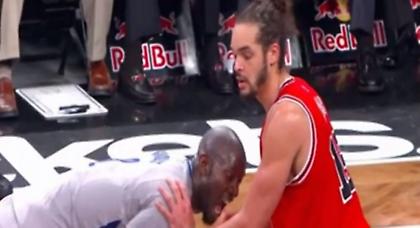 Ο Γκαρνέτ δάγκωσε τον Νοά