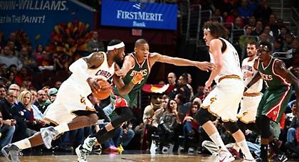 Κοίταξε στα μάτια τον Λεμπρόν ο Γιάννης