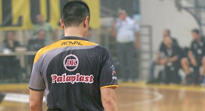 Οι διαιτητές της Α1