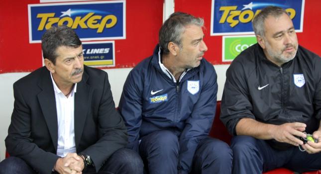 Πετράκης: «Δεν ήμασταν εδώ…»