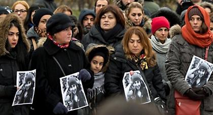 Το τελευταίο αντίο στην «ηρωίδα» φοιτήτρια