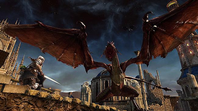 Το Dark Souls 2 έρχεται σε PS4 και Xbox One