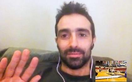 Χαραλαμπίδης: «Τυχερός που τους έχω δίπλα μου σε αυτή τη δύσκολη στιγμή»