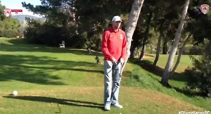 Σαν τον… Tiger Woods ο Λοτζέσκι! (video)
