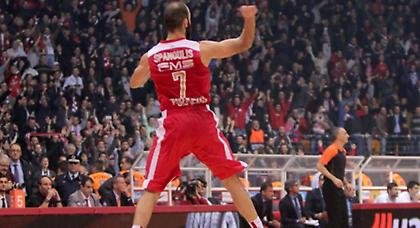 Στο… βάθρο ο Σπανούλης!