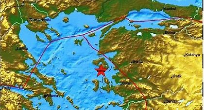 Δεύτερος σεισμός «ταρακούνησε» τη Λέσβο