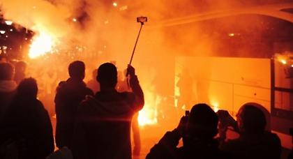 Υποδοχή ηρώων για Εθνικό